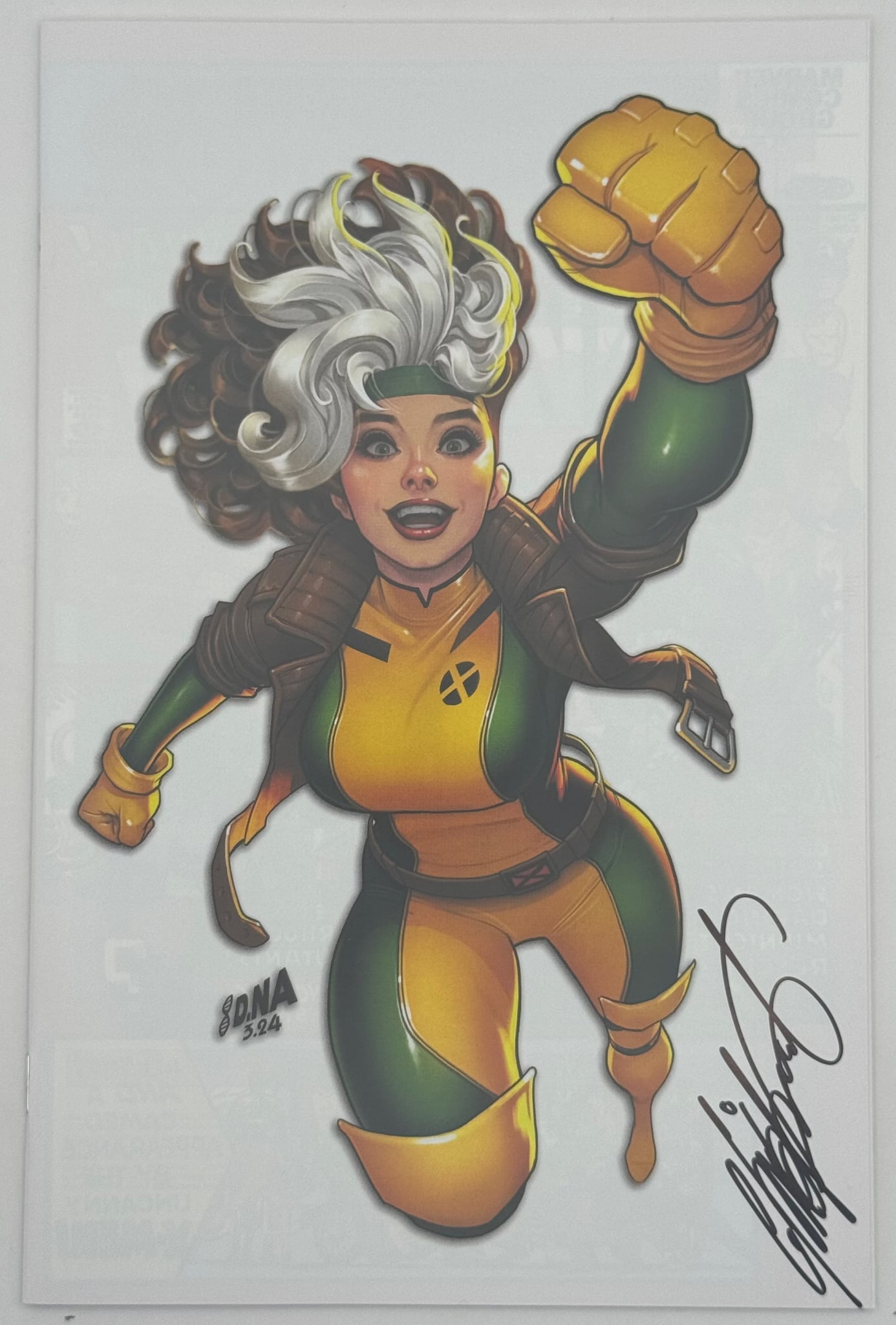 [Signed by Chris Claremont] AVENGERS ANNUAL #10 UNKNOWN COMICS DAVID NAKAYAMA EXCLUSIVE VIRGIN VAR FACSIMILE EDITION [IN STOCK] - Collectors World Toys Main image