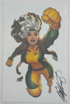 [Signed by Chris Claremont] AVENGERS ANNUAL #10 UNKNOWN COMICS DAVID NAKAYAMA EXCLUSIVE VIRGIN VAR FACSIMILE EDITION [IN STOCK] - Collectors World Toys