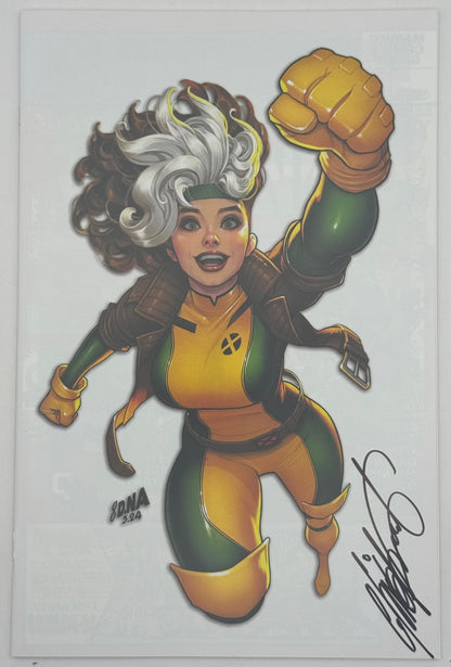 [Signed by Chris Claremont] AVENGERS ANNUAL #10 UNKNOWN COMICS DAVID NAKAYAMA EXCLUSIVE VIRGIN VAR FACSIMILE EDITION [IN STOCK] - Collectors World Toys