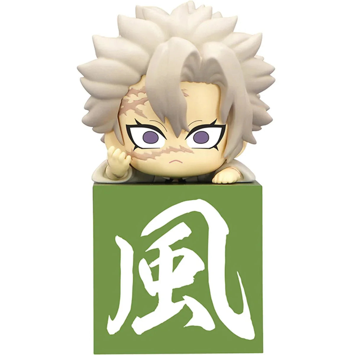 Demon Slayer Kimetsu No Yaiba Sanemi Shinazugawa Hikkake Figure Main image