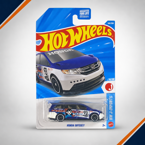 Hot Wheels Honda Odyssey | J-Imports Series 6/10 - 149/250
