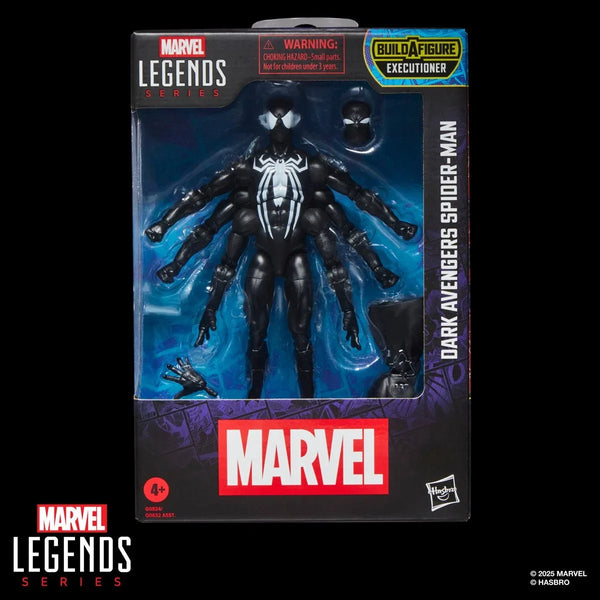 Marvel Legends - Build-A-Figure: Executioner Series - 6-Inch Action Figures