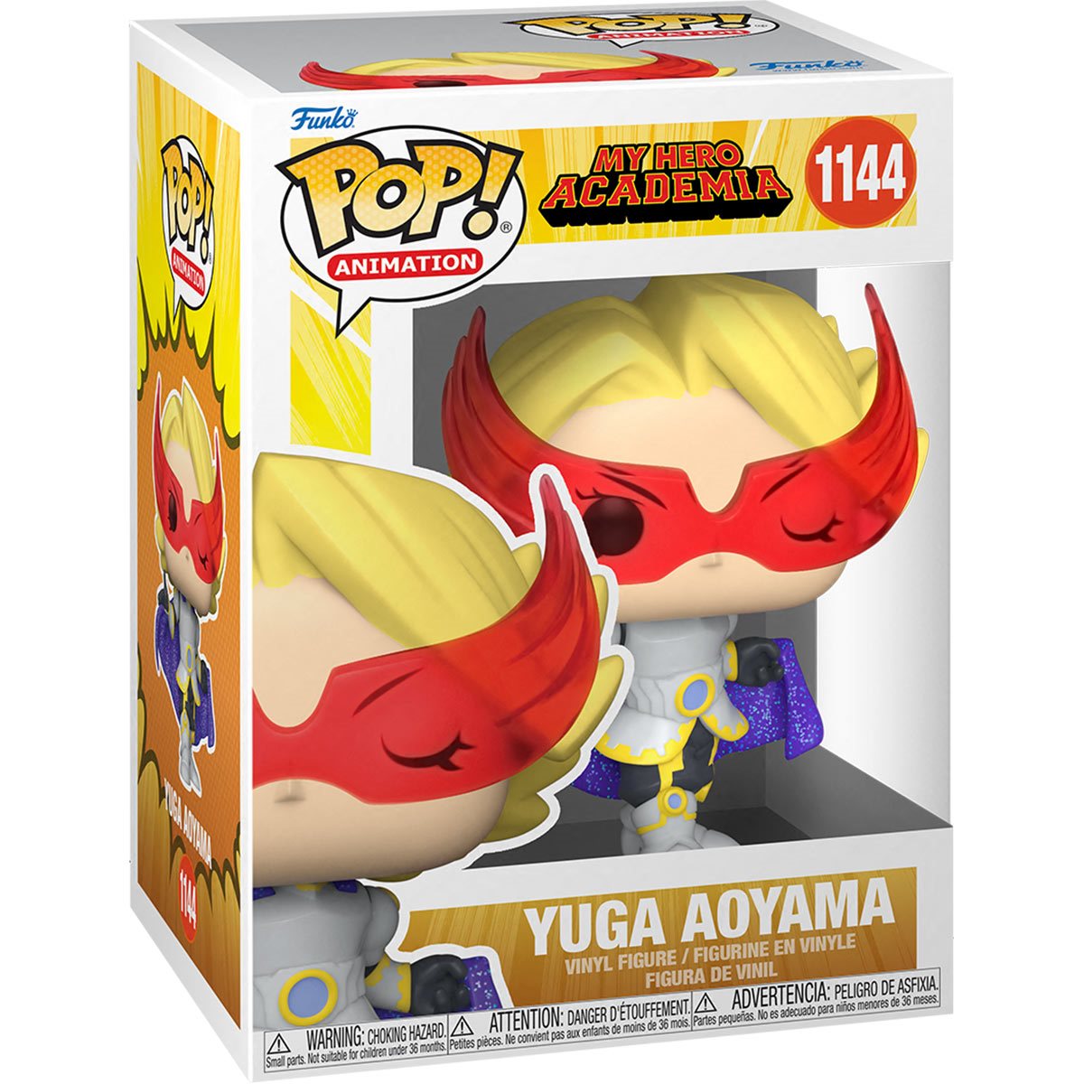My Hero Academia Yuga Aoyama Funko Pop! Vinyl Figure #1144 Secondary image