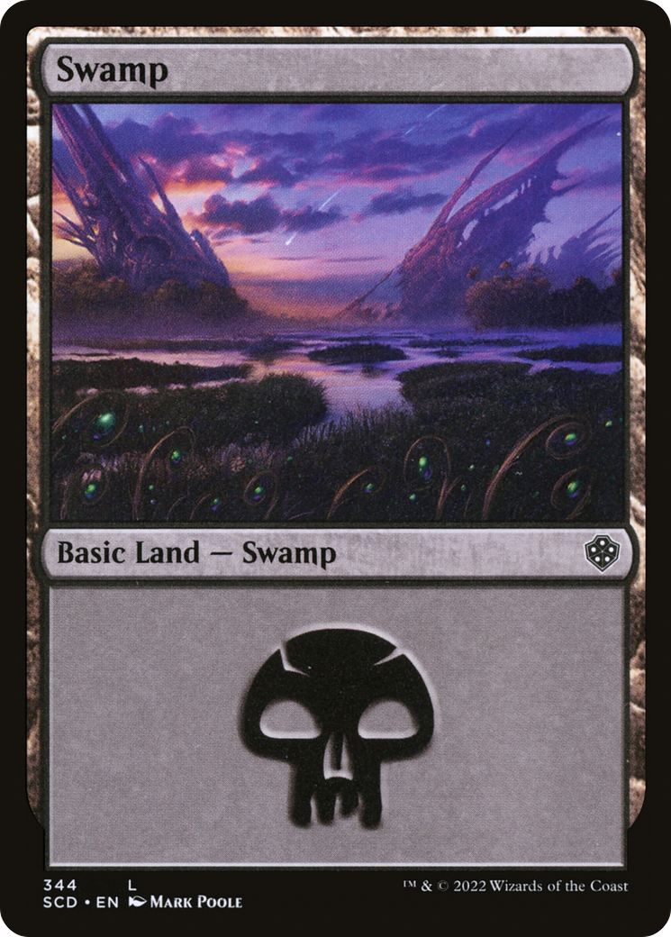 Swamp (SCD-344) - Starter Commander Decks