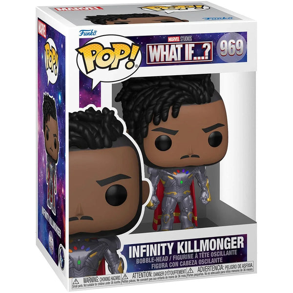 Funko Pop! Marvel's What If: Infinity Killmonger