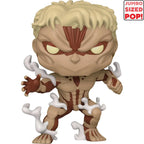 Attack on Titan Armored Titan Jumbo 10 1/4-Inch Funko Pop! Vinyl Figure #1995 - Collectors World Toys