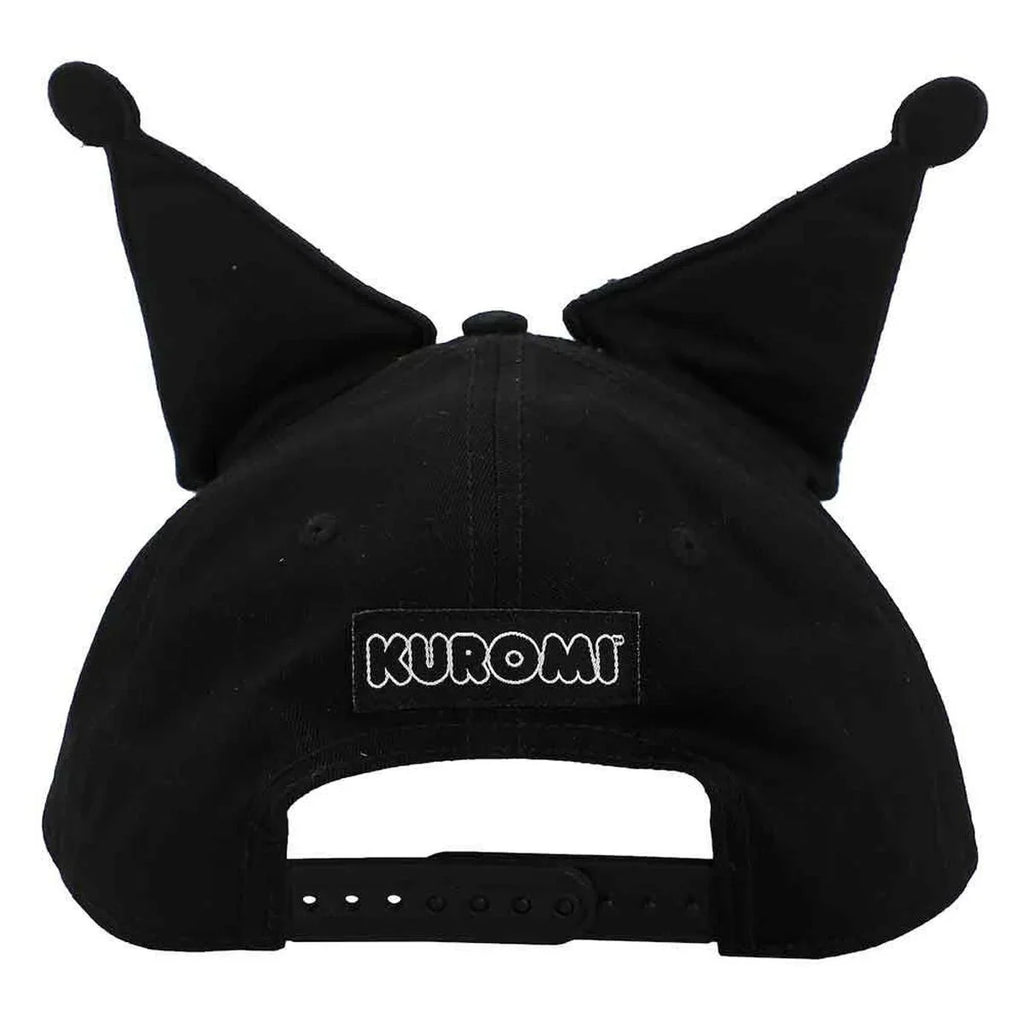 Kuromi 3D Cosplay Embroidered Hat - Collectors World Toys