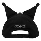 Kuromi 3D Cosplay Embroidered Hat - Collectors World Toys