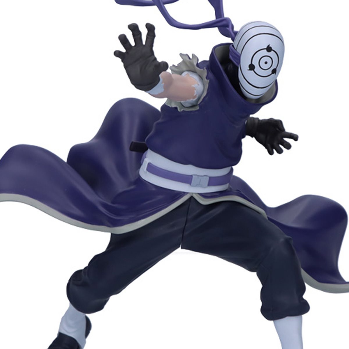 Naruto: Shippuden Madara Uchiha Masked Vibration Stars Statue Main image