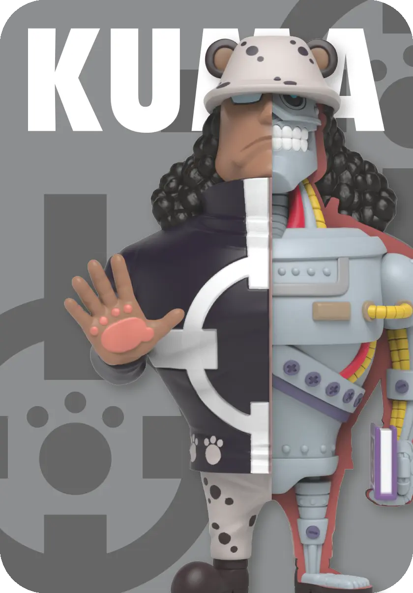 Freeny’s Hidden Dissectibles: One Piece (Warlords Edition) (1 Blind Box)