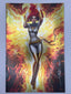 [Signed by Nathan Szerdy] [FOIL] PHOENIX #3 UNKNOWN COMICS EXCLUSIVE NATHAN SZERDY VIRGIN VAR [IN STOCK] - Collectors World Toys