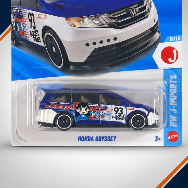 Hot Wheels Honda Odyssey | J-Imports Series 6/10 - 149/250