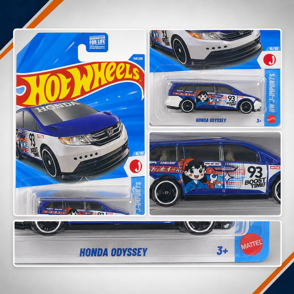 Hot Wheels Honda Odyssey | J-Imports Series 6/10 - 149/250