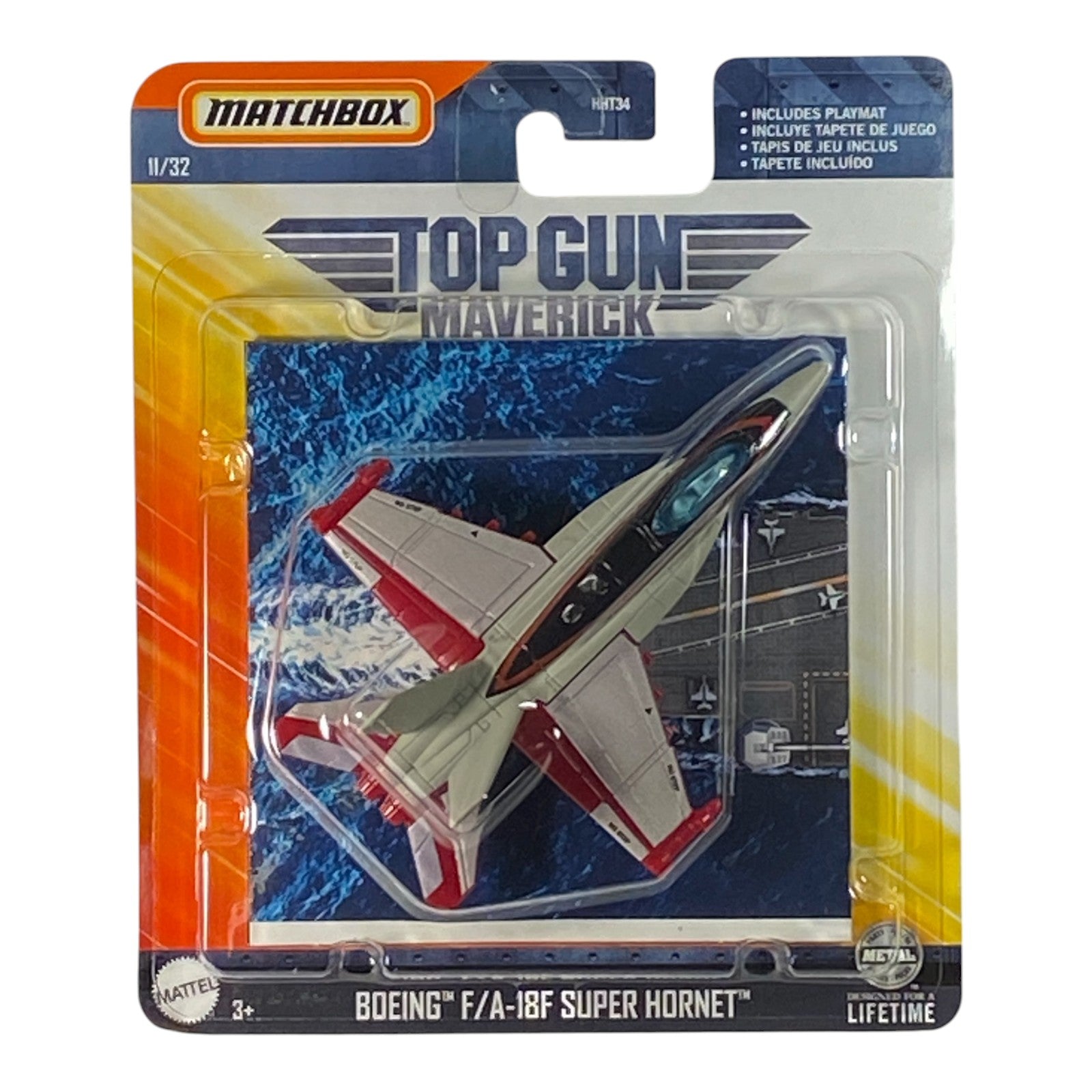 Matchbox Boeing F/A-18F Super Hornet - Top Gun Maverick Series 11/32