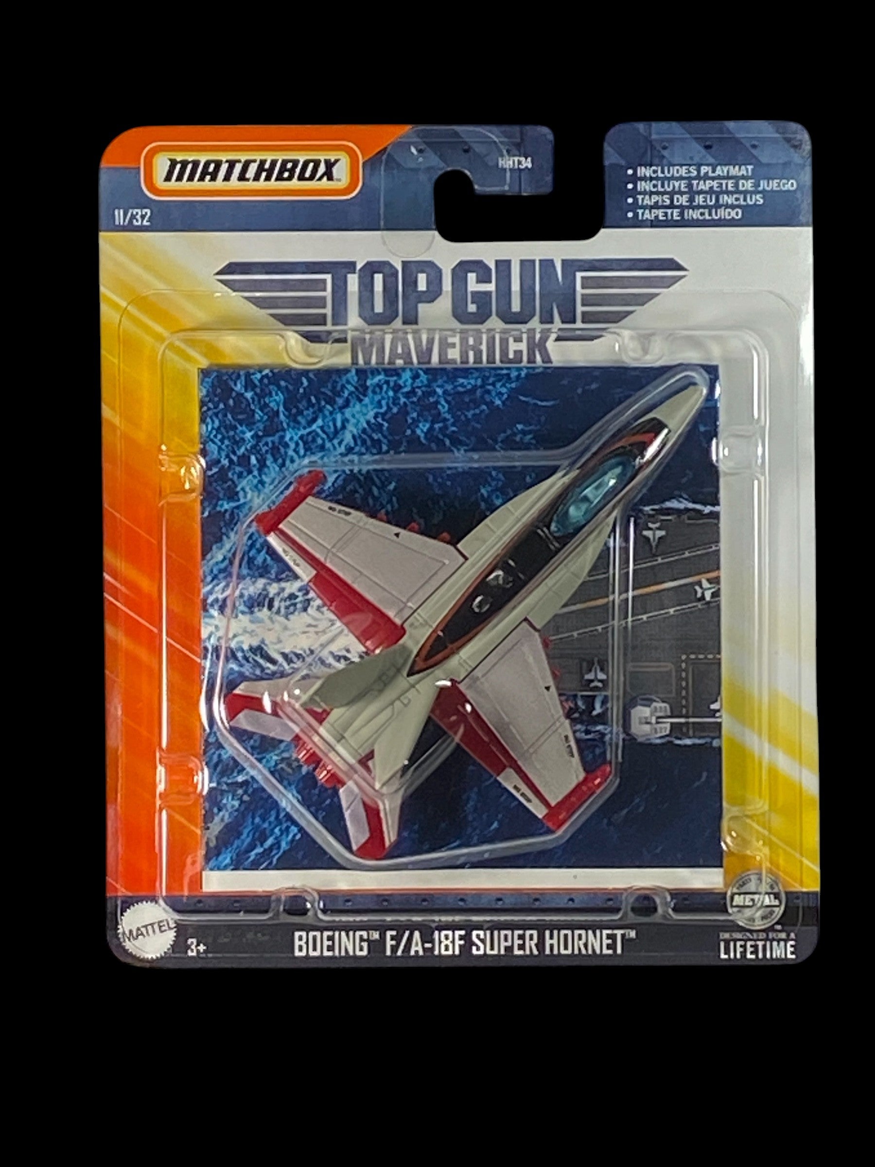 Matchbox Boeing F/A-18F Super Hornet - Top Gun Maverick Series 11/32