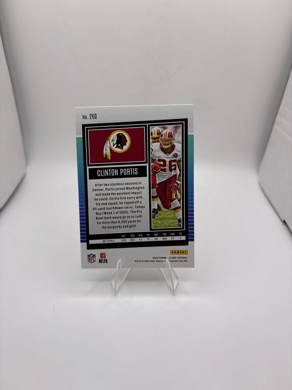 Score Clinton Portis