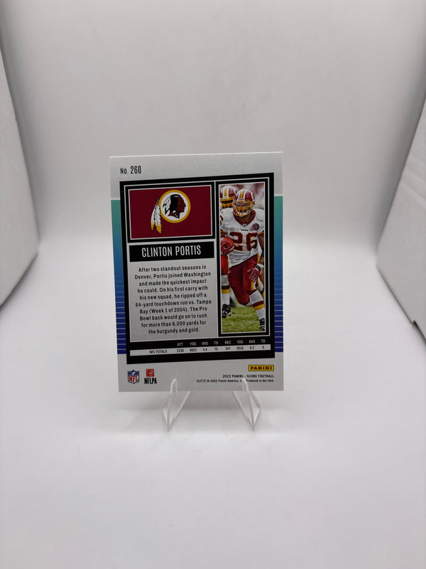Score Clinton Portis