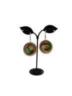 Chicken soup earrings