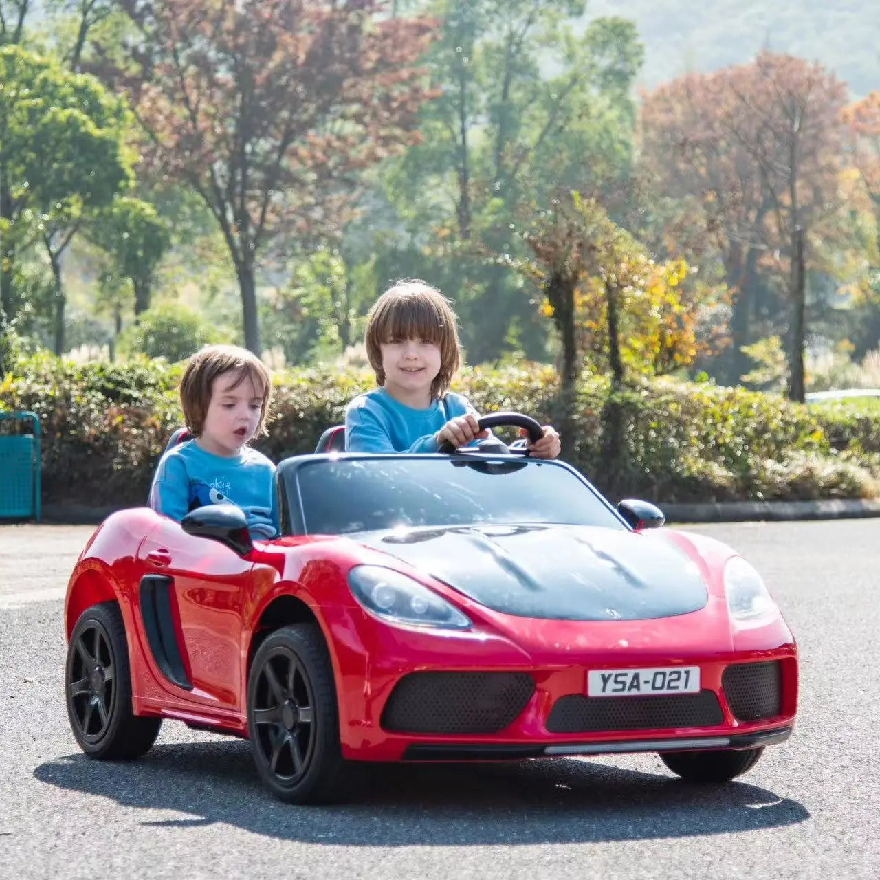 48V Freddo Rocket: World's Fastest 2-Seater Kids' Ride-On with Advanced Brushless Motor & Precision Differential