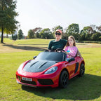 48V Freddo Rocket: World's Fastest 2-Seater Kids' Ride-On with Advanced Brushless Motor & Precision Differential