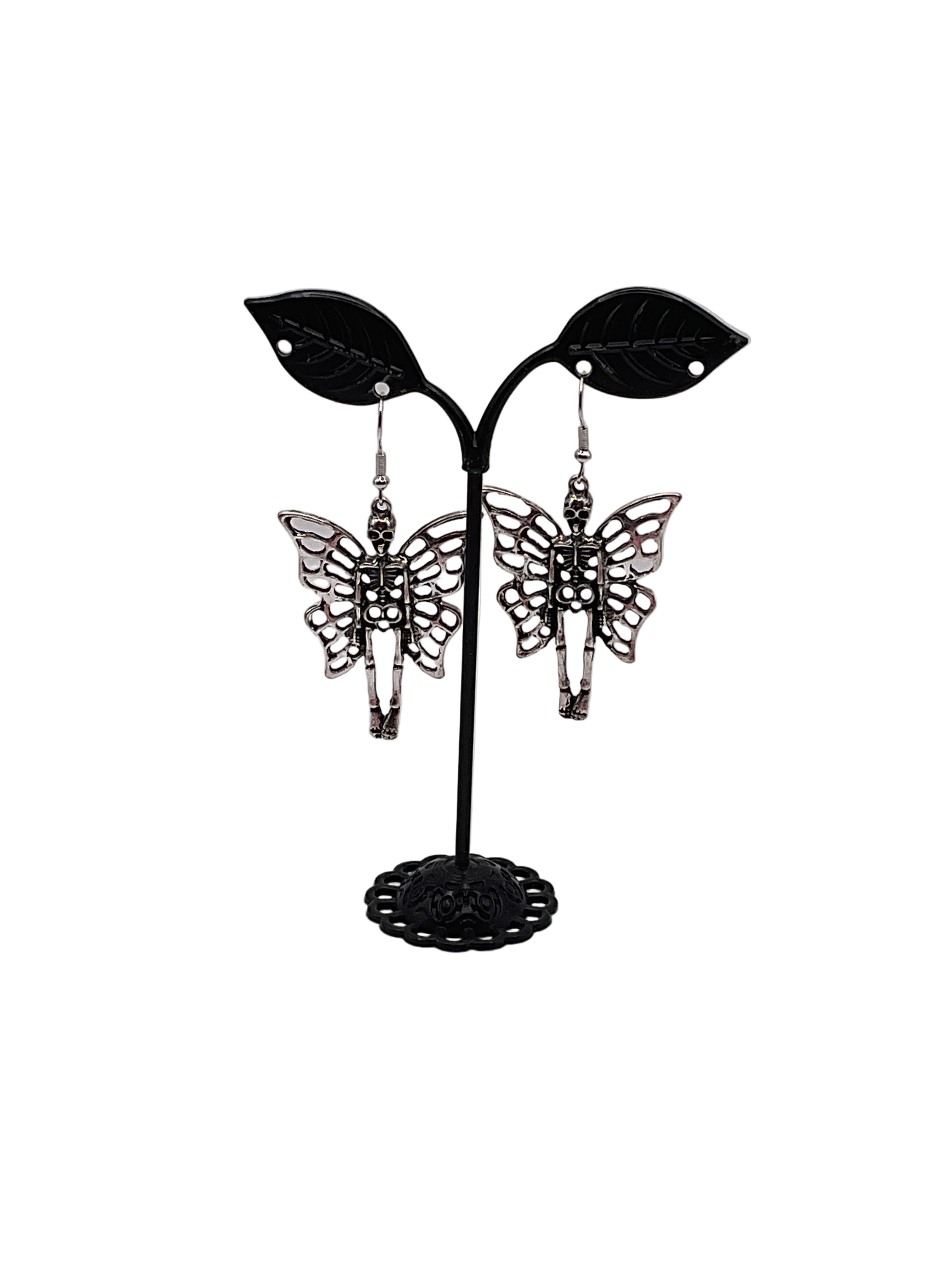 Skeleton Fairy Earrings