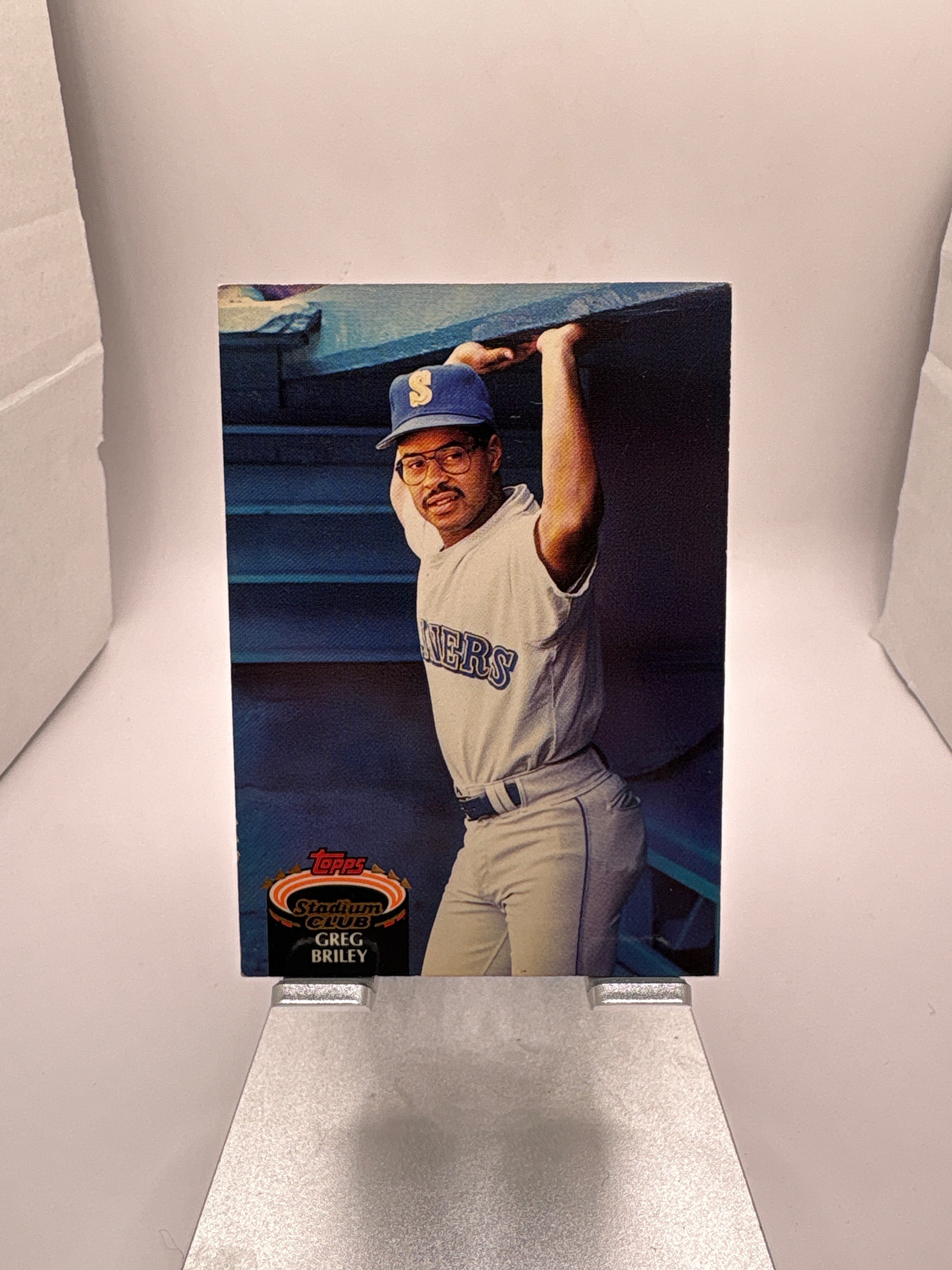 Stadium Club Greg Briley Main image