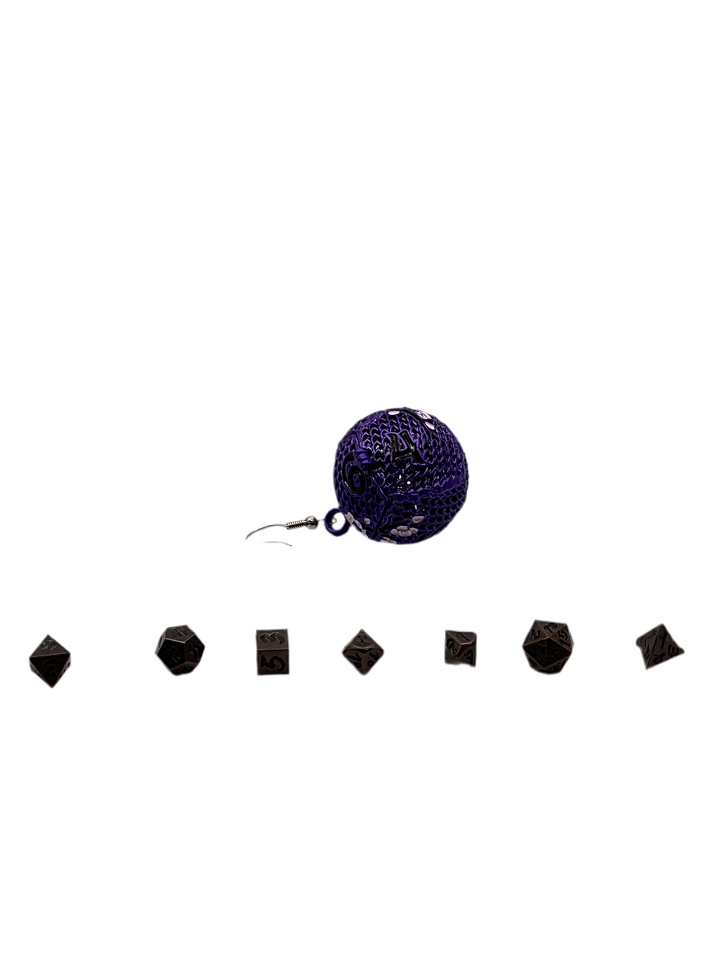 Dice Gaming Earrings