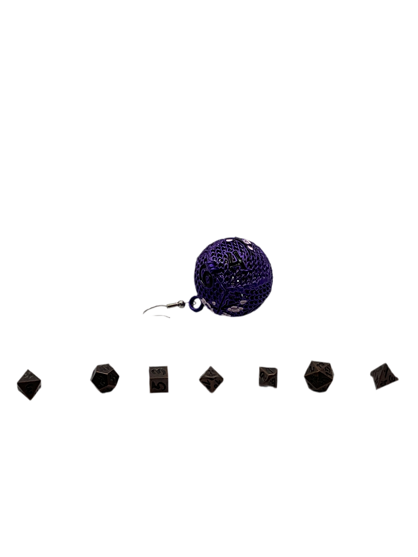 Dice Gaming Earrings