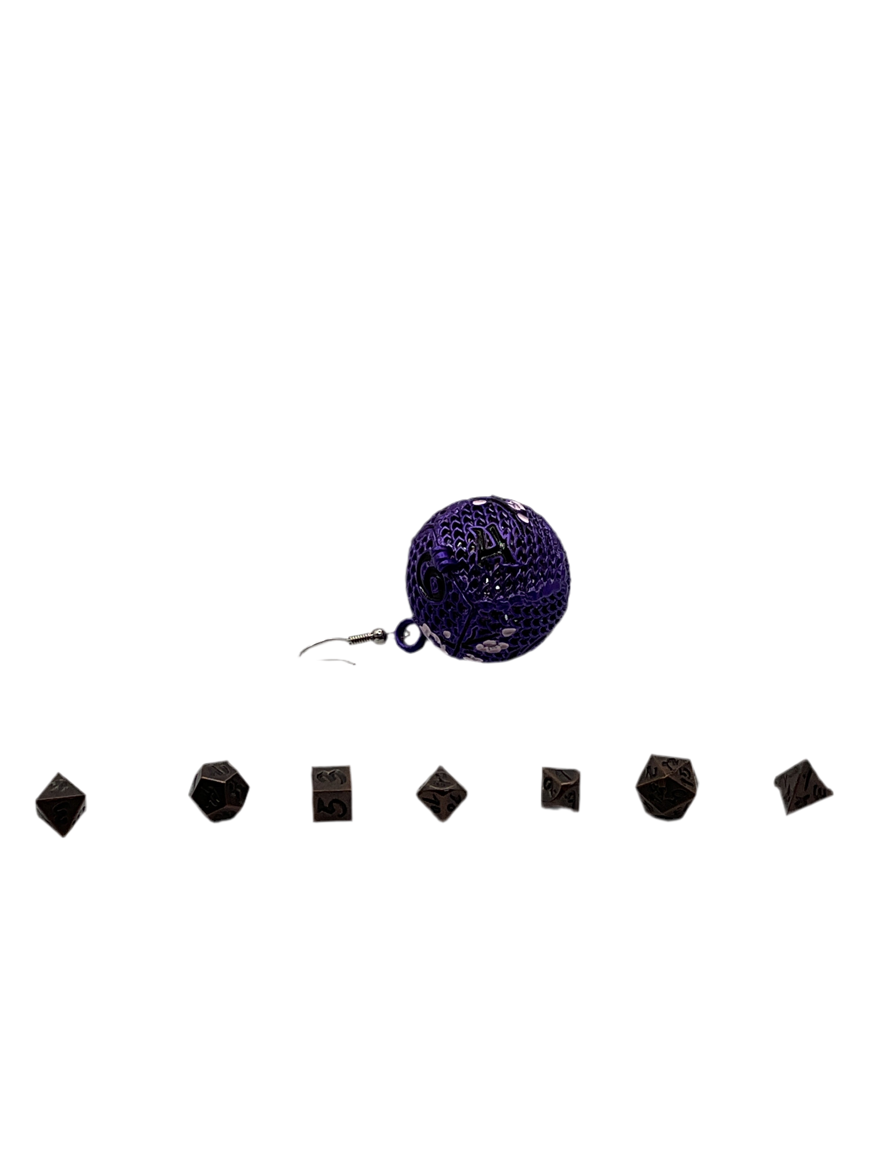 Dice Gaming Earrings