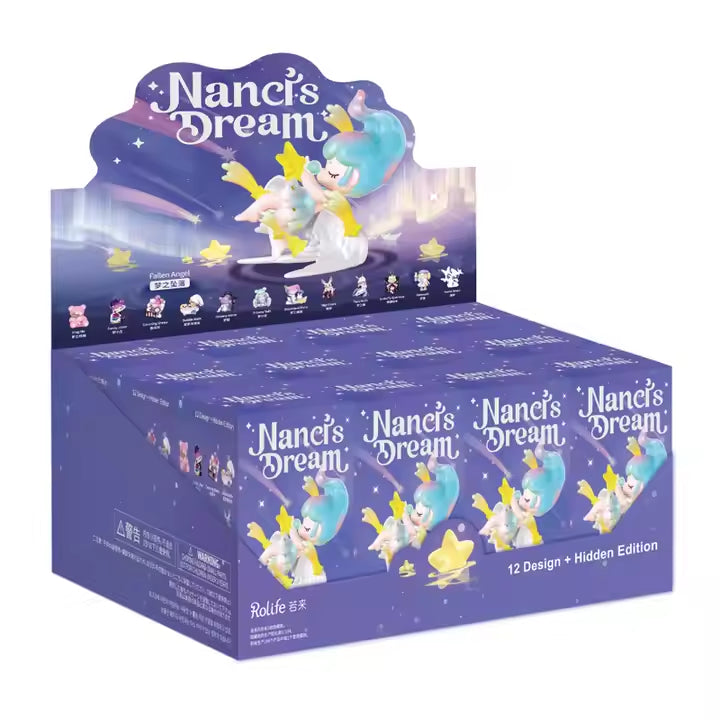 Nanci Series 12 Dream Series Blind Box (1 Blind Box) - Collectors World Toys