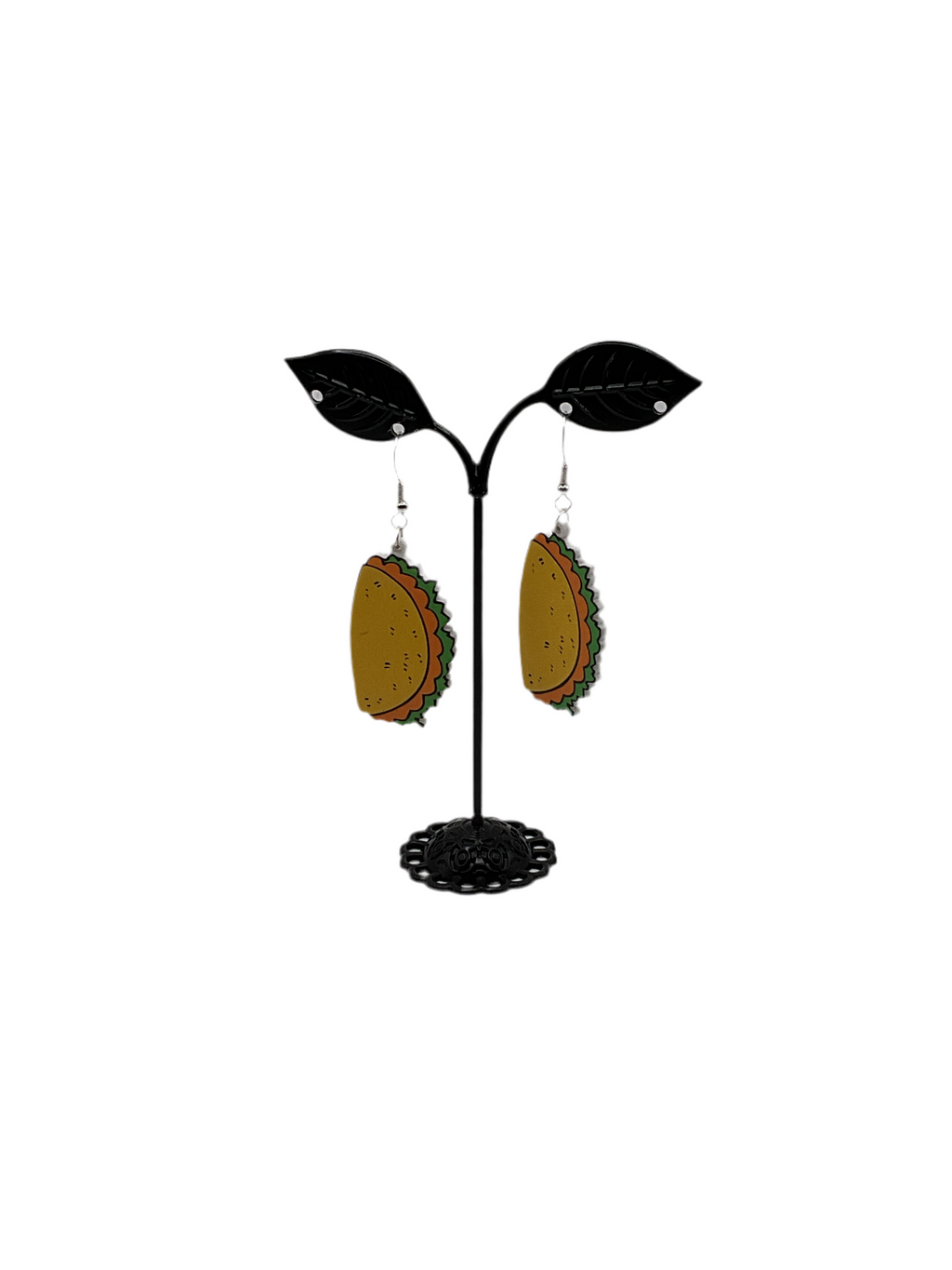 Taco earrings