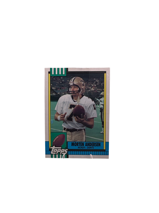 Topps Morten Andersen