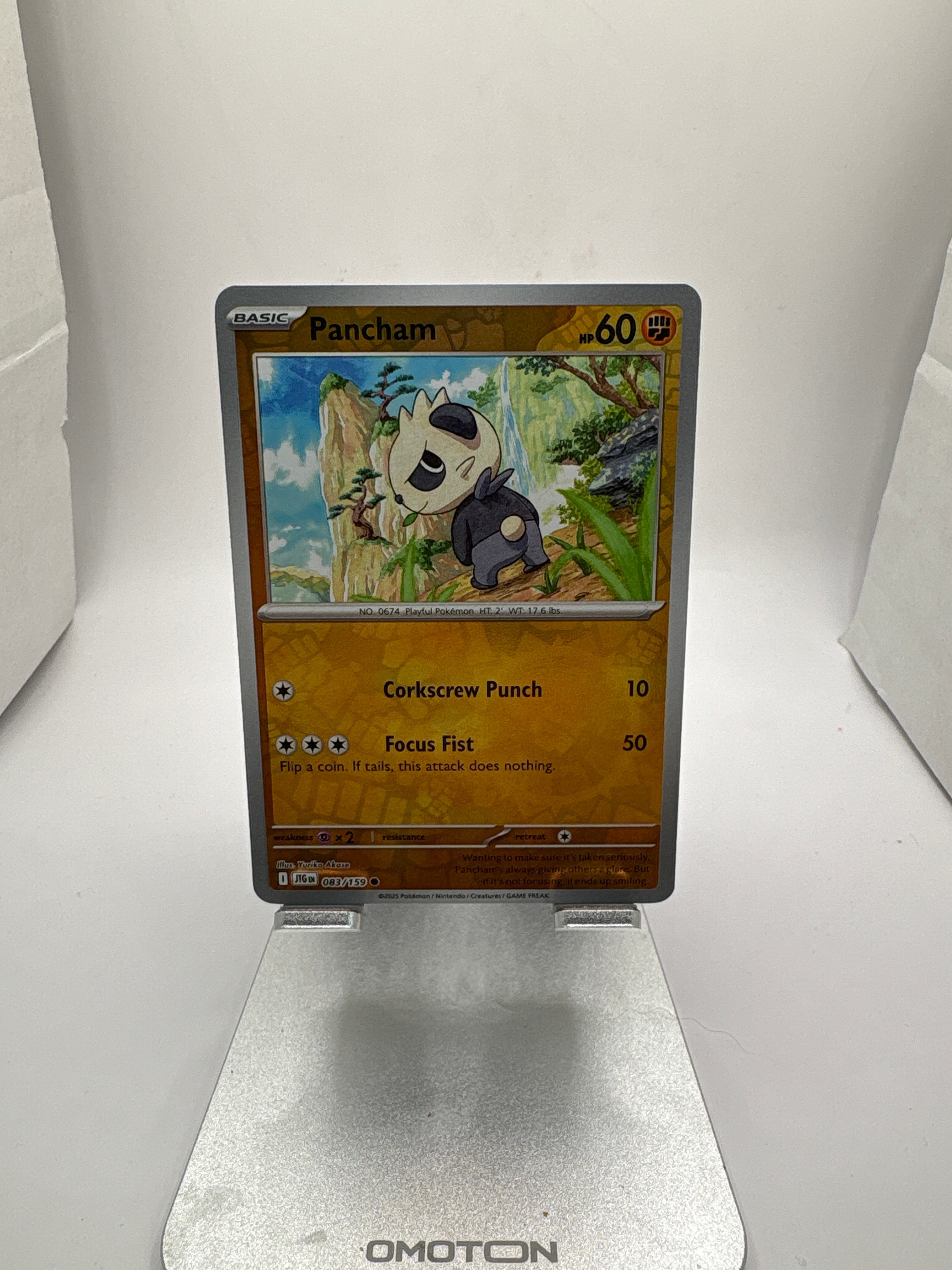 Pokemon Pancham