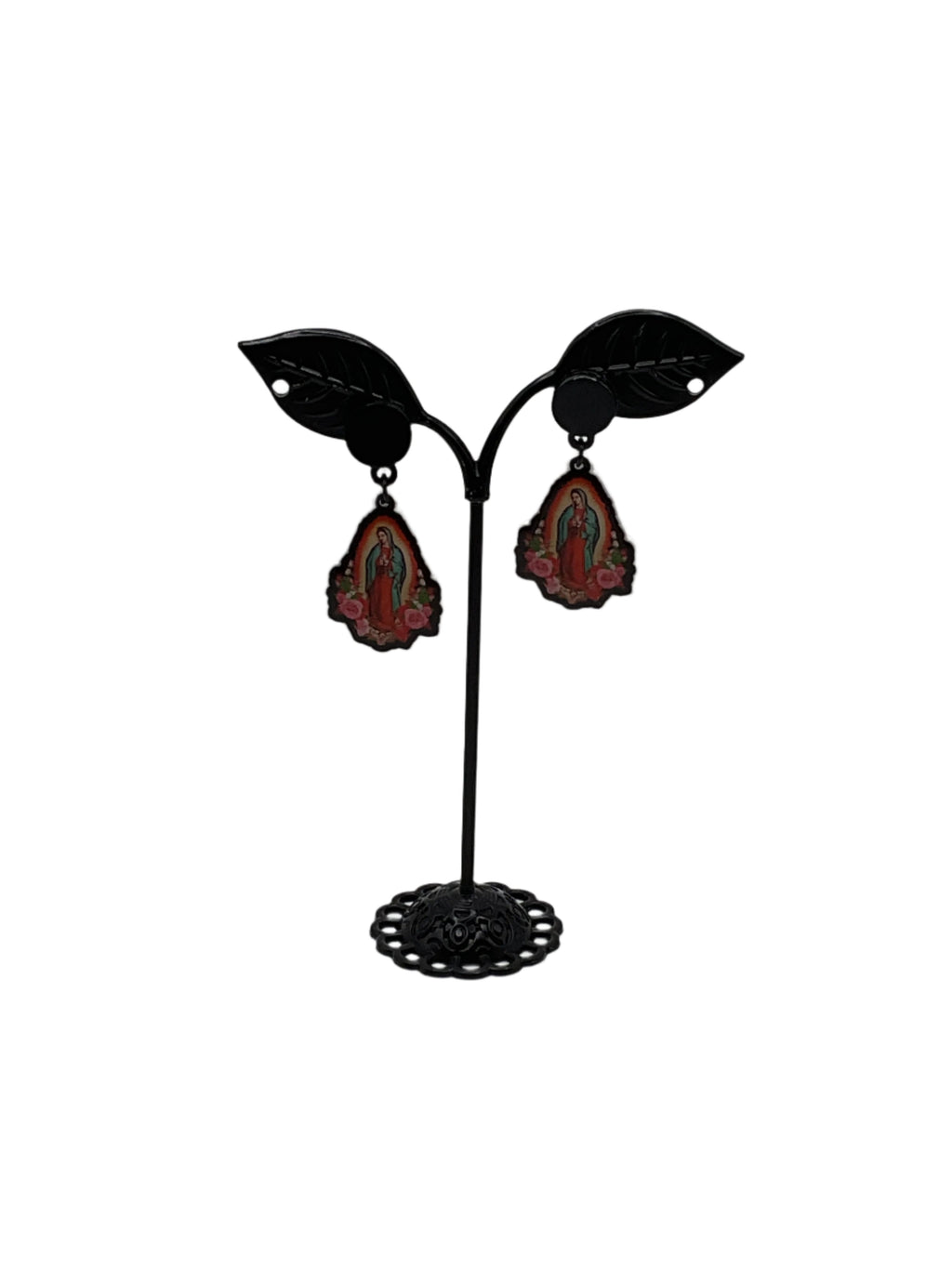 Religious Mary Earrings