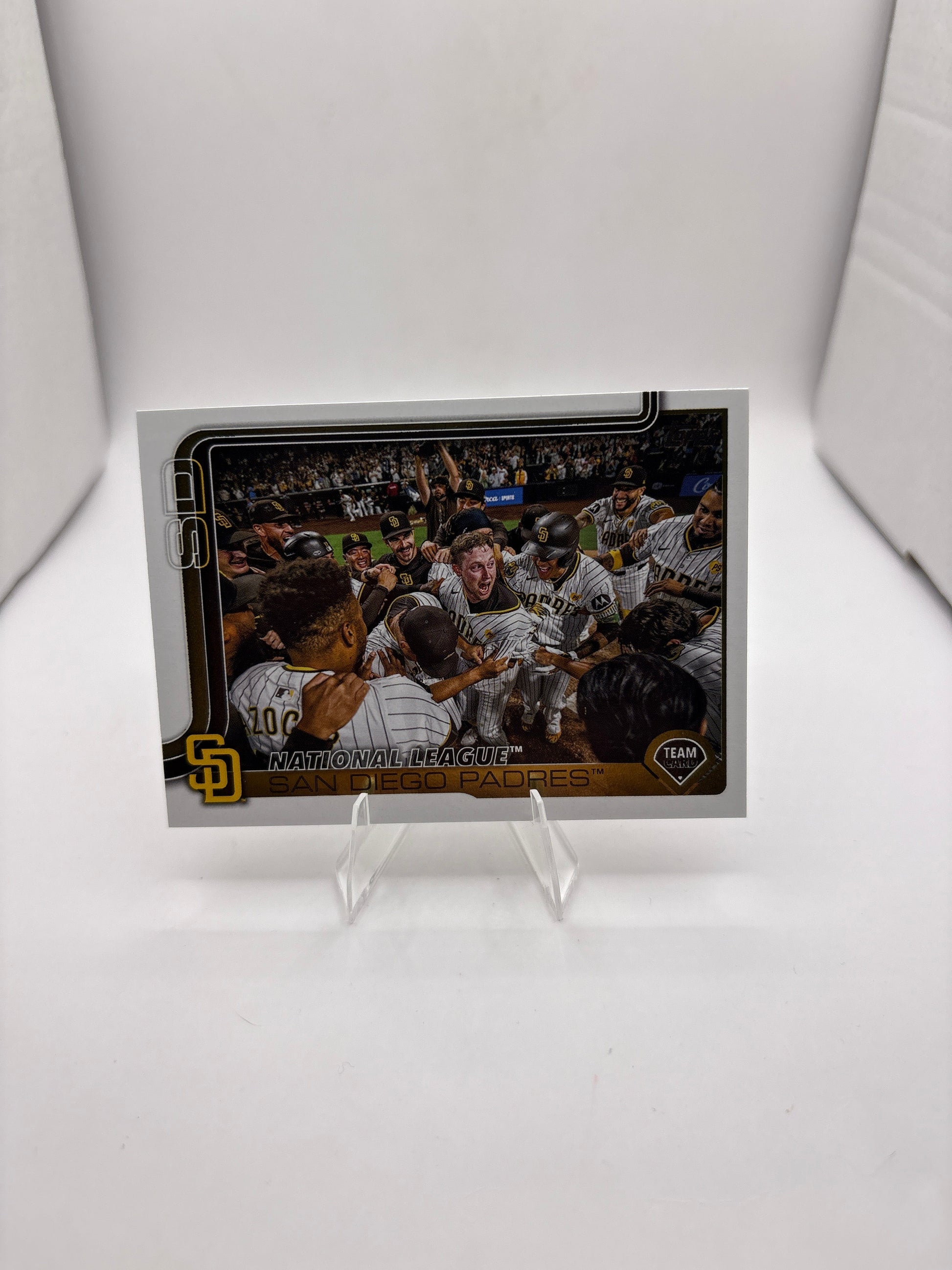 Topps San Diego Padres Team Card