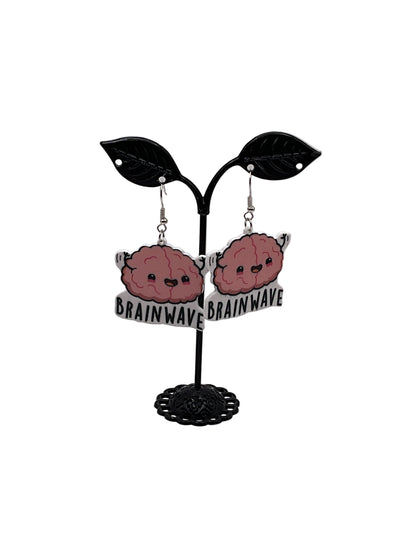 Brainwave Earrings
