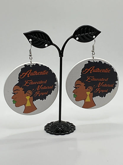 Africa Earrings