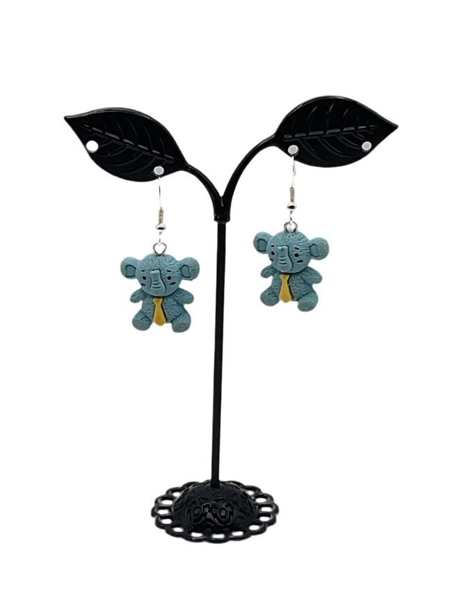 Elephant earrings Hover Image