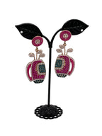 Golf bag Earrings