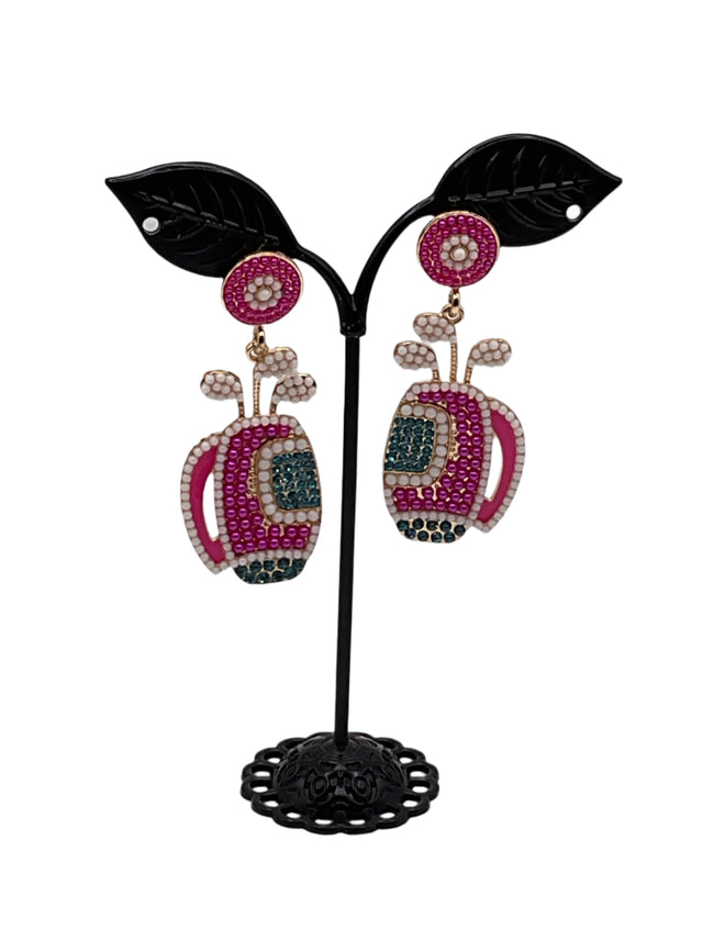 Golf bag Earrings Hover Image