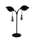 Musical instruments and note earrings