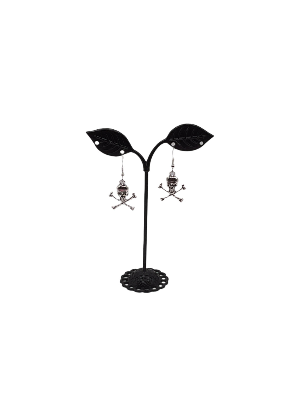 Skull and Cross Bone Earrings