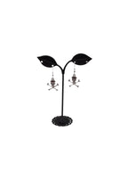 Skull and Cross Bone Earrings