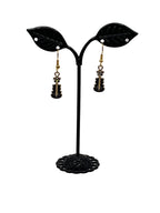 Musical instruments and note earrings