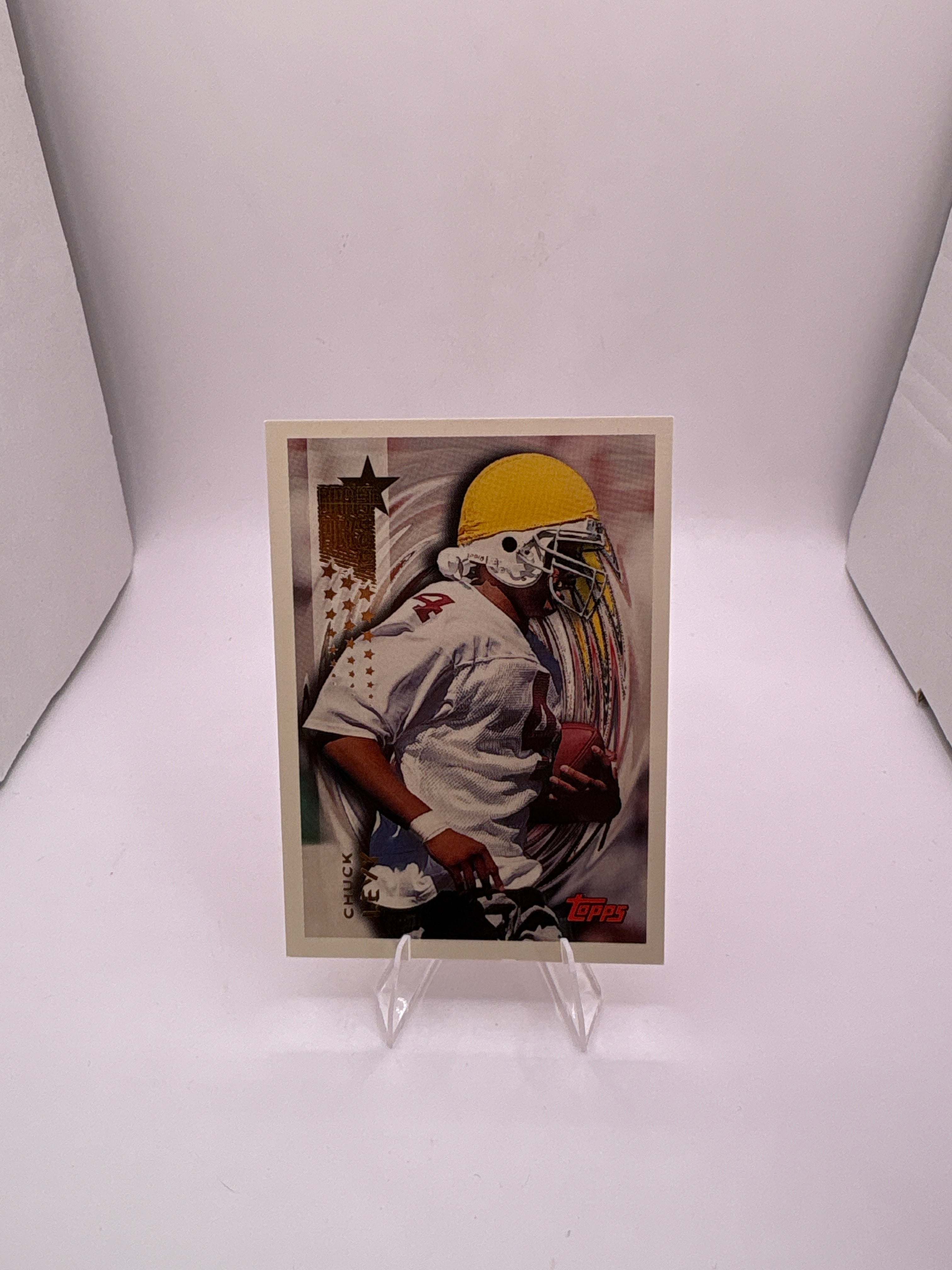 Topps Chuck Levy Main image