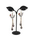 Chicken Earrings