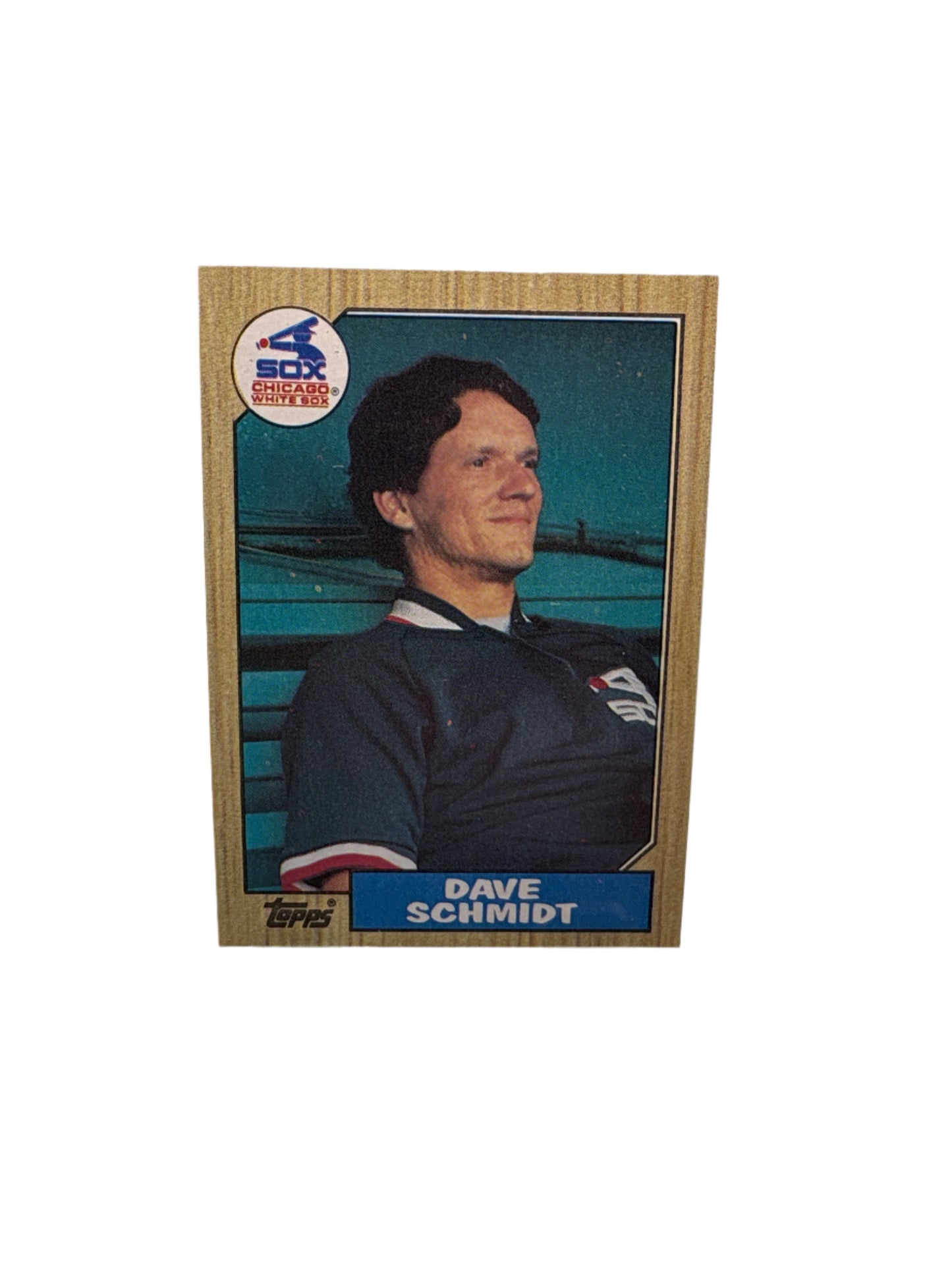 Topps Dave Schmidt