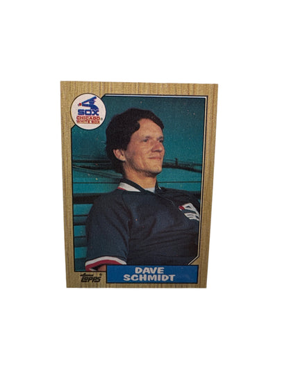 Topps Dave Schmidt