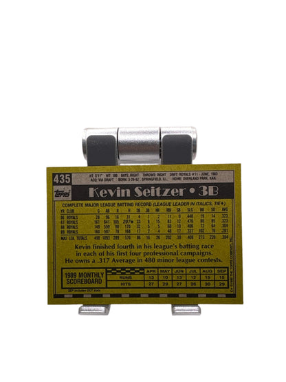 Topps Kevin Seitzer