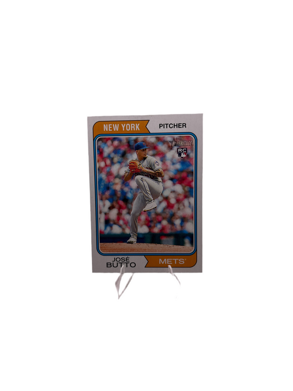 Topps Heritage Jose Butto
